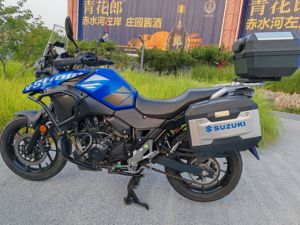 二手豪爵铃木DL250