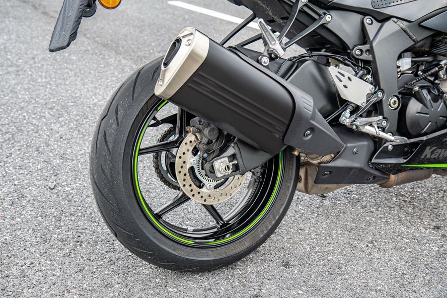 二手川崎Ninja ZX-6R 