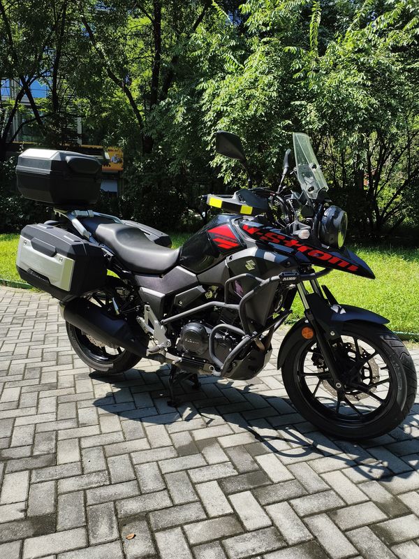 二手豪爵铃木DL250