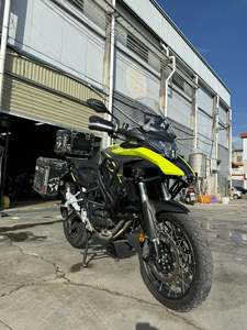 二手QJMOTOR骁500