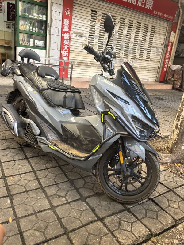二手三阳巡弋 Cruisym150X