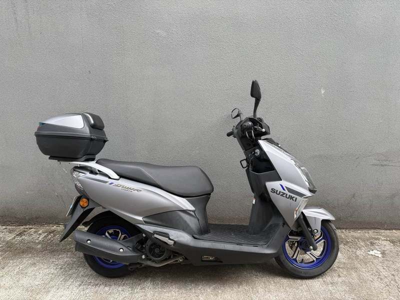 二手济南铃木UY125