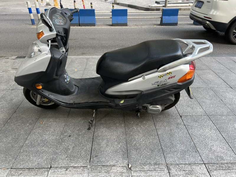 二手豪爵新悦星125