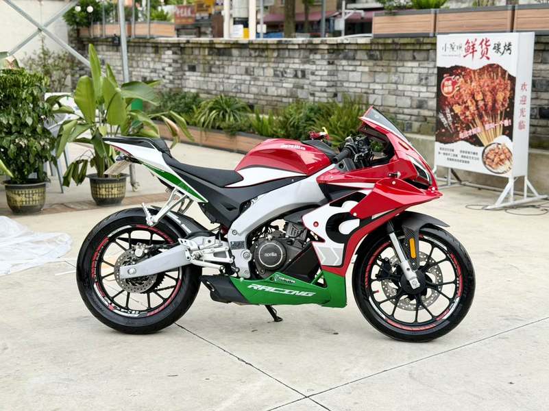 二手宗申阿普利亚GPR250R