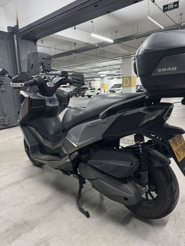 二手光阳赛艇 S350