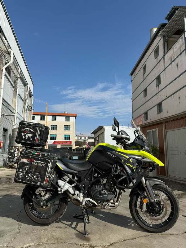 二手QJMOTOR骁500