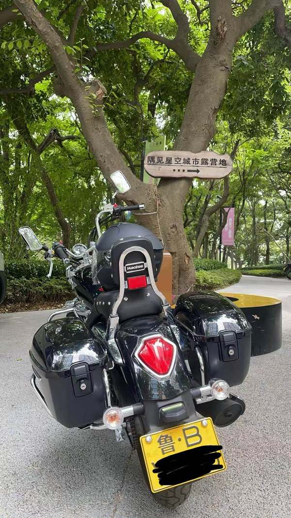 二手豪爵GZS150