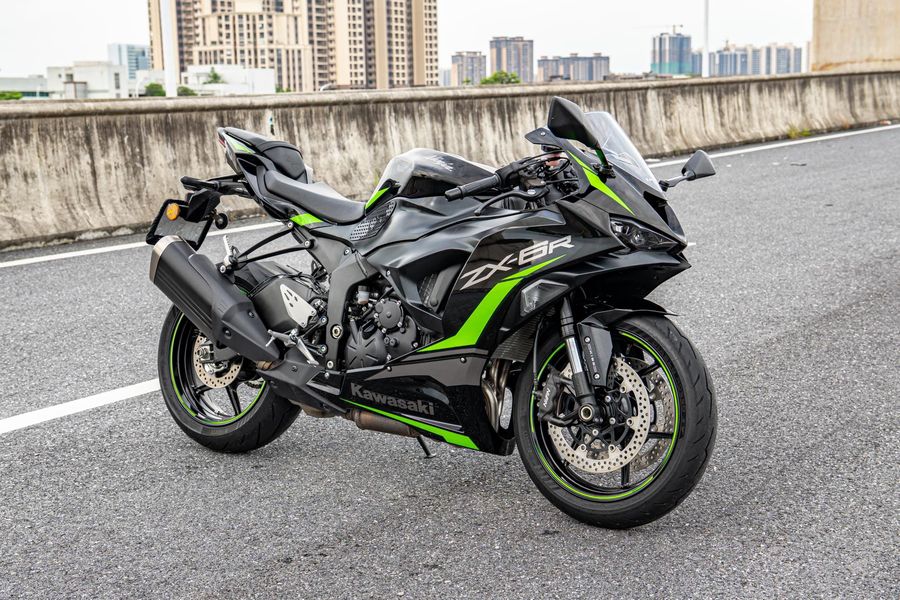 二手川崎Ninja ZX-6R 
