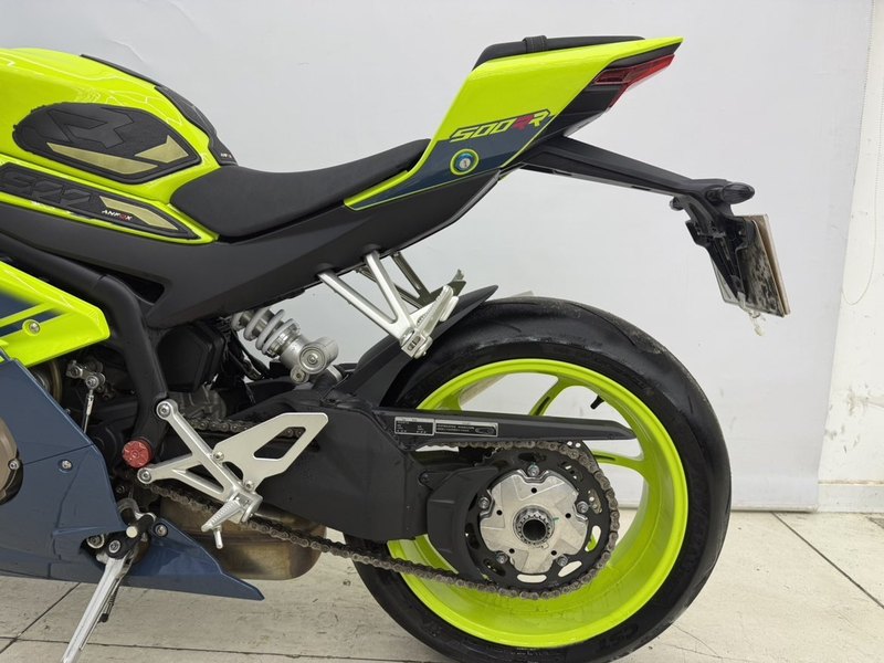 二手张雪机车500RR