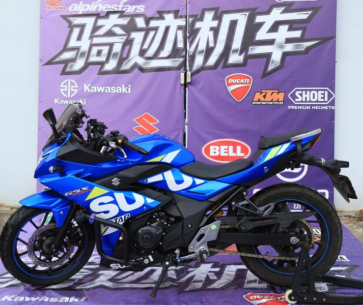 二手豪爵铃木GSX250R