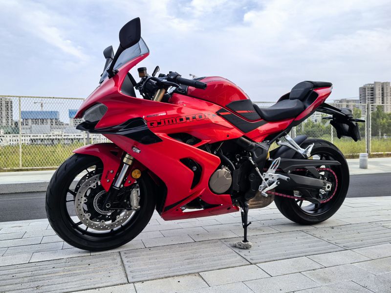二手QJMOTOR赛600