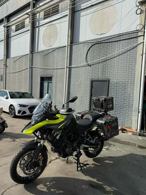 二手QJMOTOR骁500