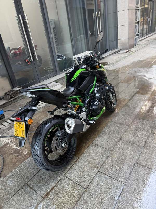 二手川崎Z900