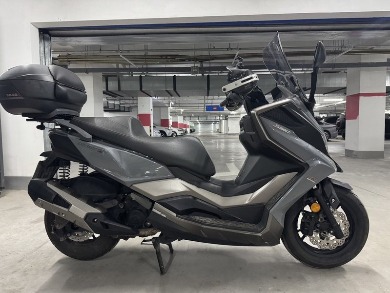 二手光阳赛艇 S350