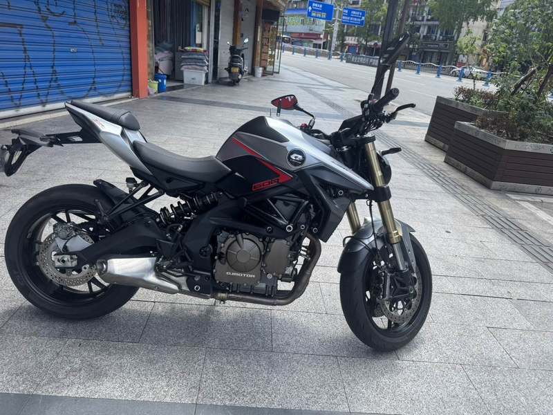 二手QJMOTOR追600