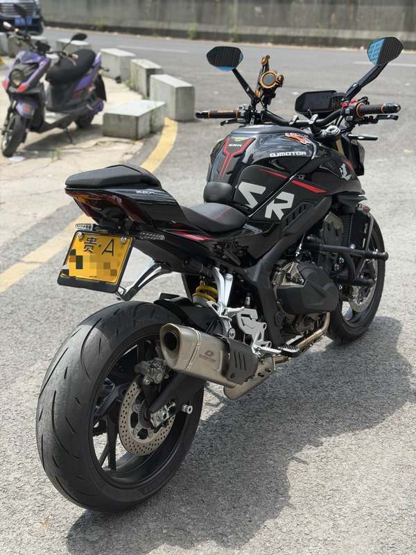 二手QJMOTOR追600