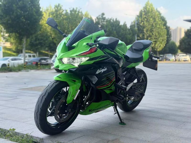 二手川崎ZX-4R