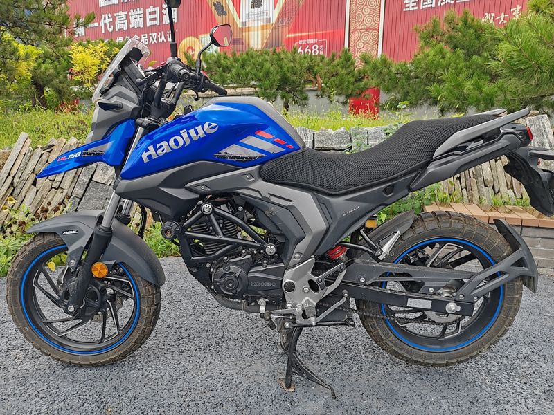 二手豪爵DL150