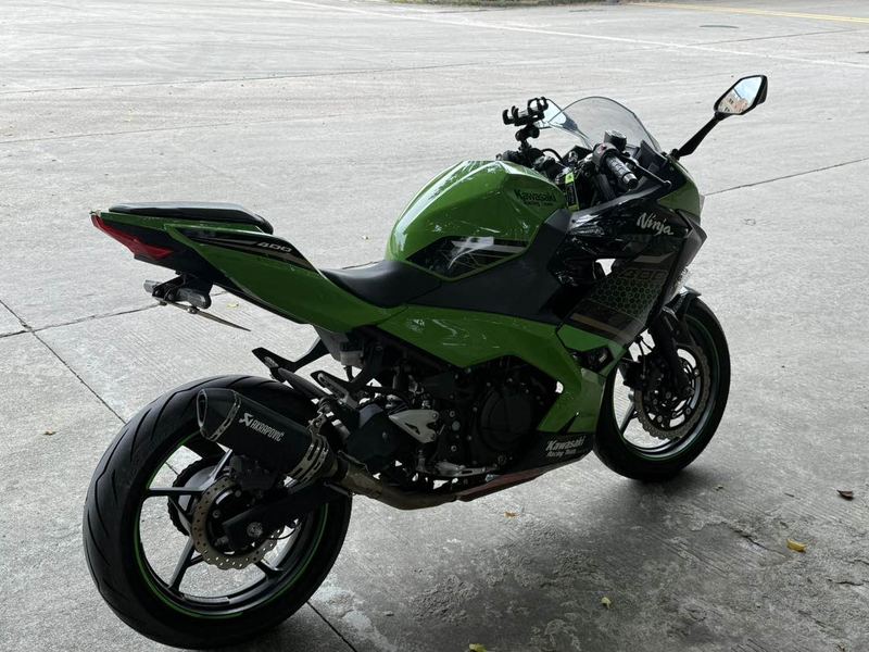 二手川崎Ninja 400