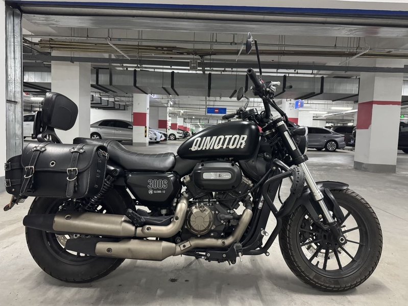 二手QJMOTOR闪300