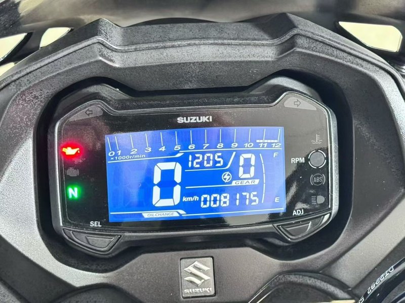 二手豪爵铃木GSX250R