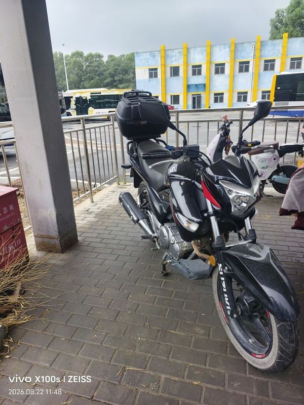 二手豪爵铃木骊驰 GW250