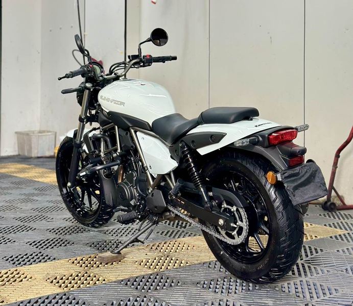 二手川崎Eliminator 500