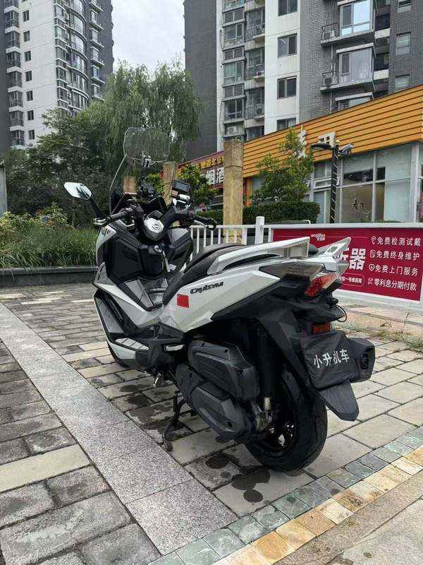 二手三阳巡弋 Cruisym300