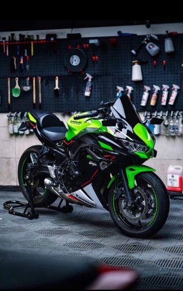 二手川崎Ninja 650 