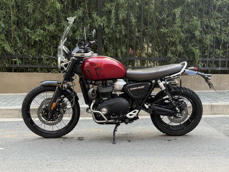 二手凯旋Scrambler 1200