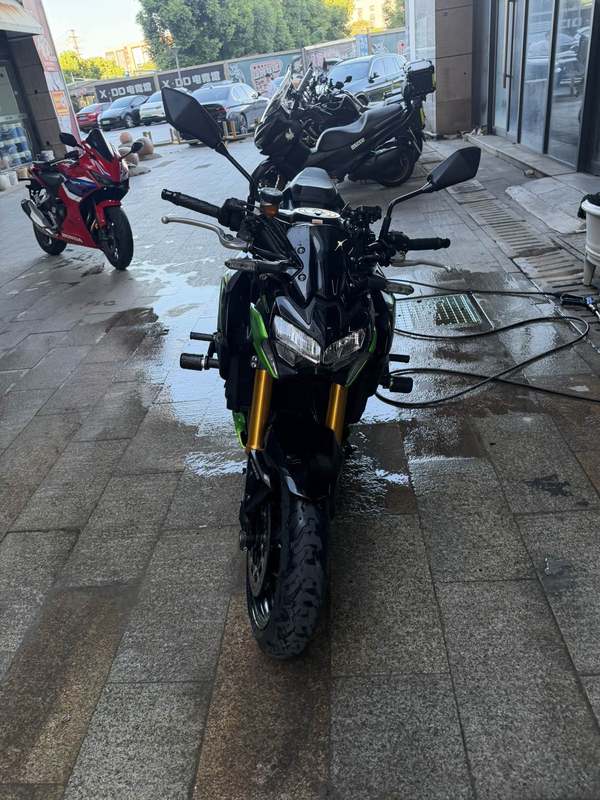 二手川崎Z900