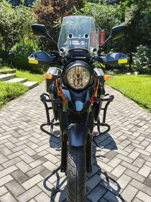 二手豪爵铃木DL250