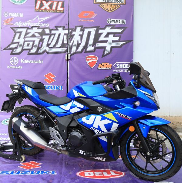 二手豪爵铃木GSX250R