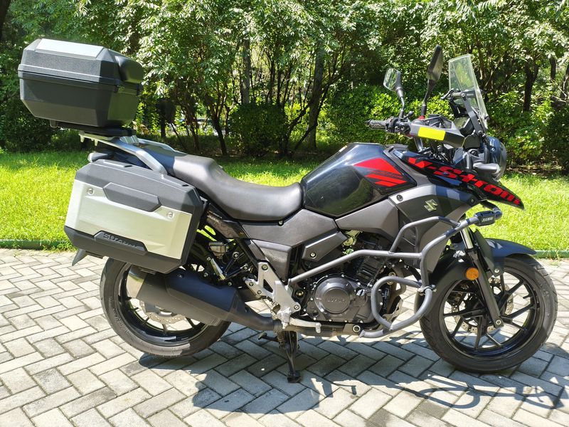 二手豪爵铃木DL250