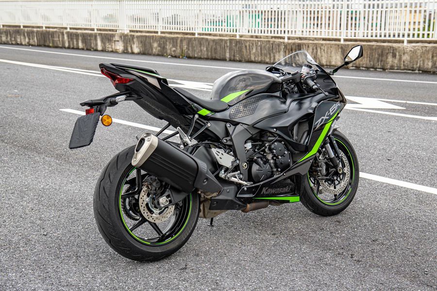 二手川崎Ninja ZX-6R 