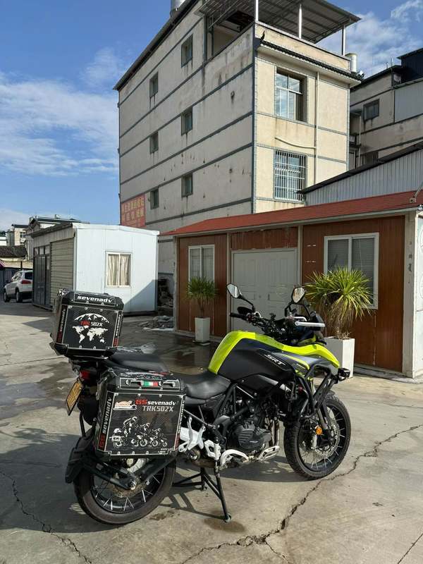二手QJMOTOR骁500