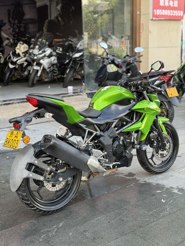 二手川崎Z 250SL