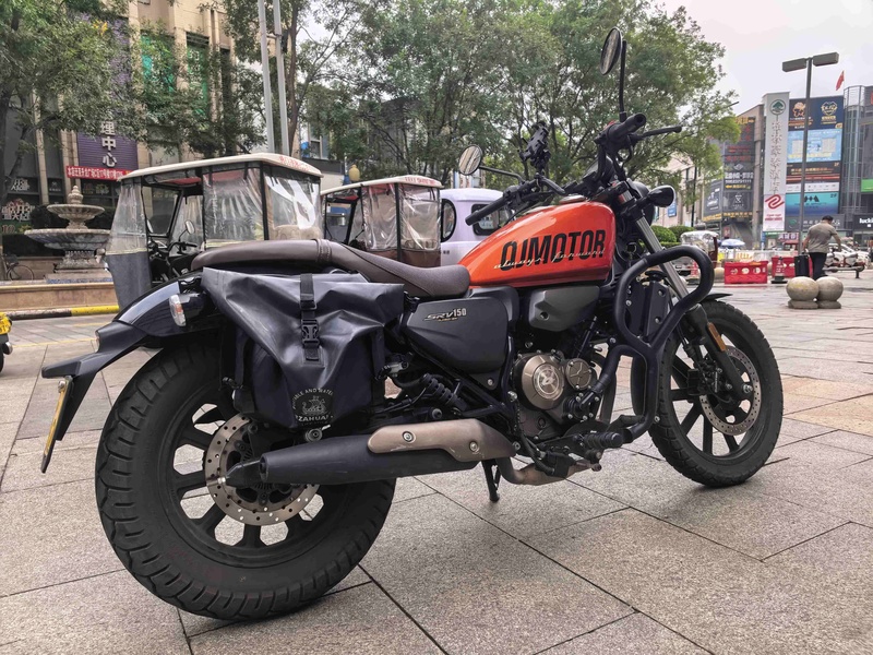 二手QJMOTOR闪150