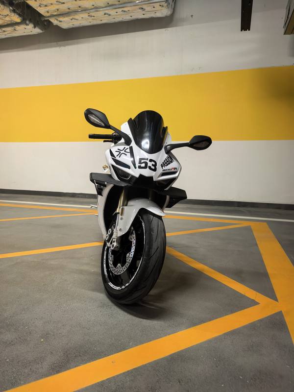 二手张雪机车500RR