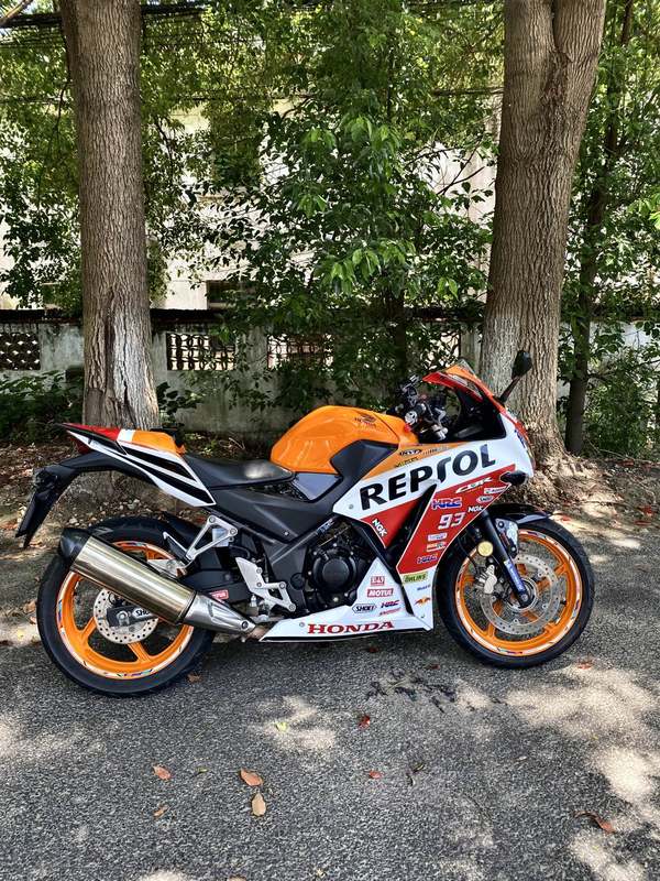 二手本田CBR300R