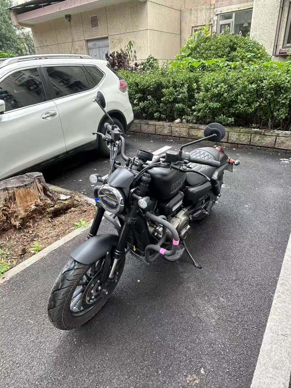 二手QJMOTOR闪300