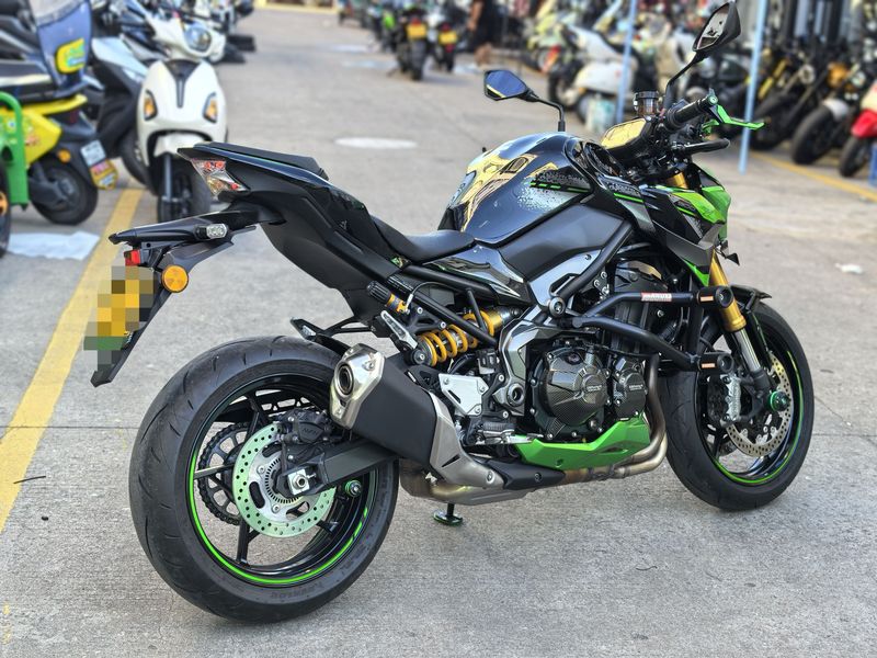 二手川崎Z900