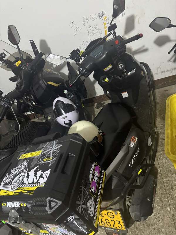 二手豪爵虎鲨VX125