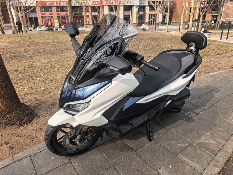 二手本田NSS350