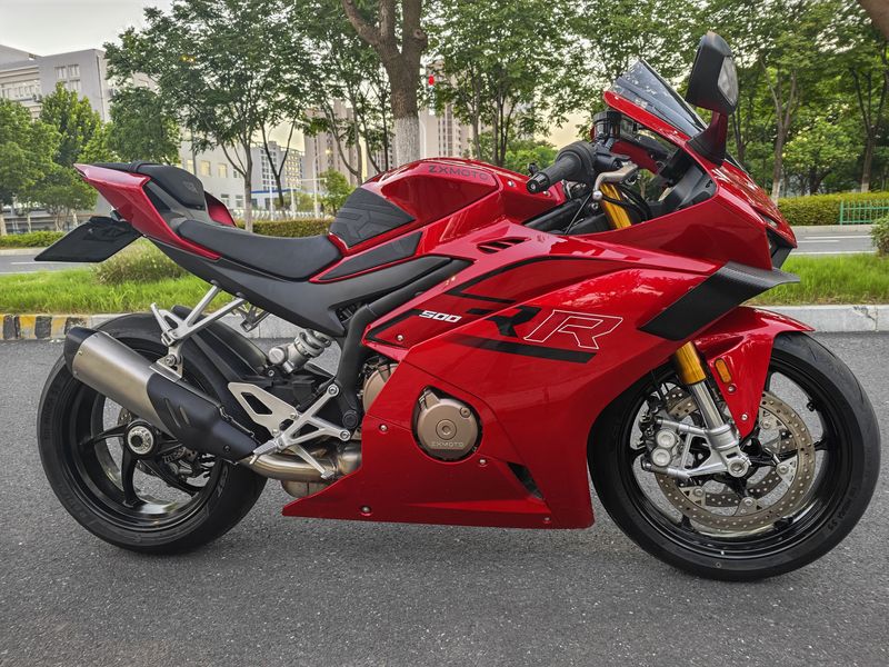 二手张雪机车500RR