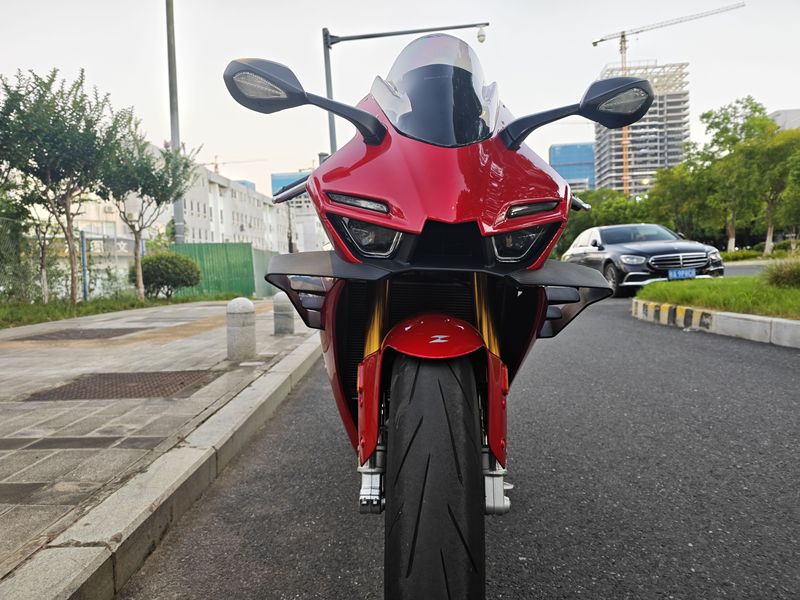 二手张雪机车500RR