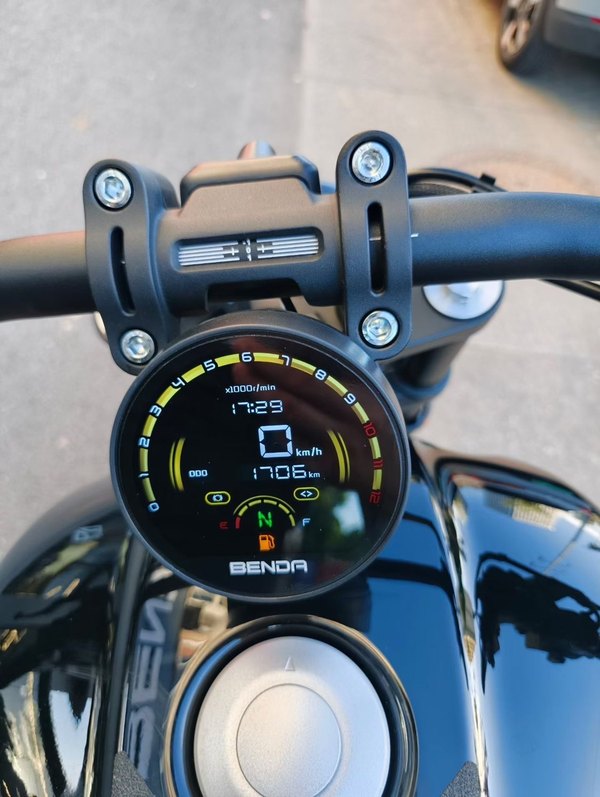 二手奔达灰石250