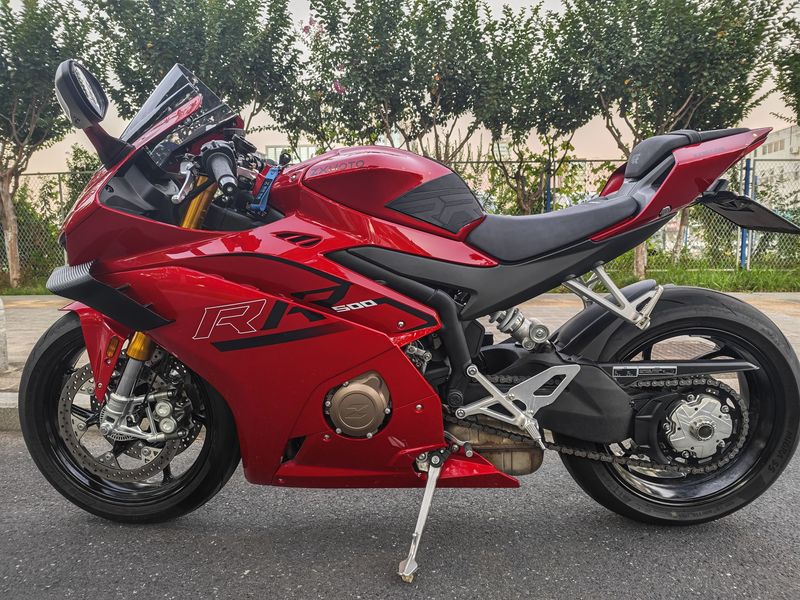 二手张雪机车500RR