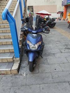二手豪爵虎鲨VX125
