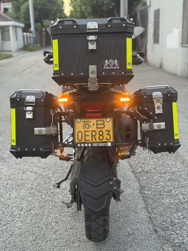 二手贝纳利金鹏 TRK502